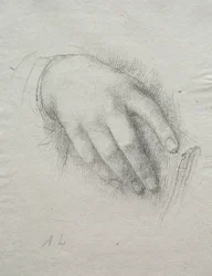 La main de Nora E. Legros