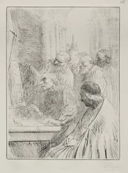 Les moines à l