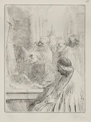 Les moines à l