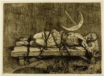 Le Puits et le Pendule, deuxième planche