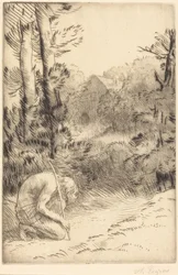 The Prodigal Son, 2nd plate (L