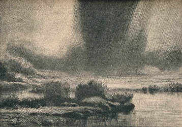 La Tempête, vers 1890