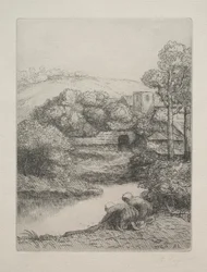 Le Lavoir, dit "Les Laveuses"