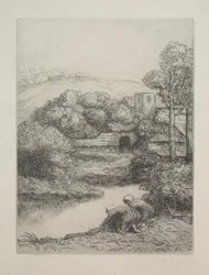 La Maison de lavage Le Lavoir, dite Les Laveuses