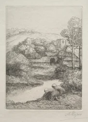 Le Lavoir, dit "Les Laveuses"