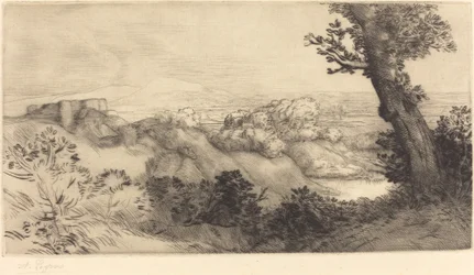 Le haut de la colline
