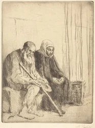 Les deux mendiants