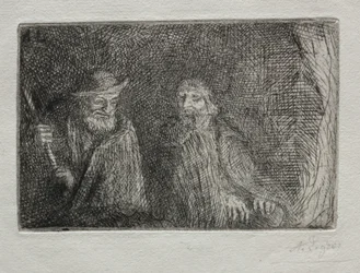 Les Deux Bergers