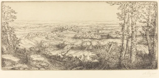 Une vallée en Bourgogne