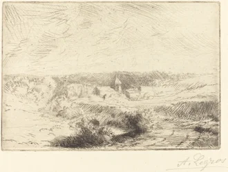 Village de Wimille, près de Boulogne