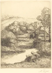 Lavoir, dit "Les Laveuses"