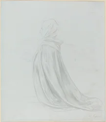 Femme en manteau