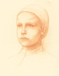 Jeune paysanne