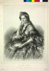 Princesse de Wurtemberg Charlotte