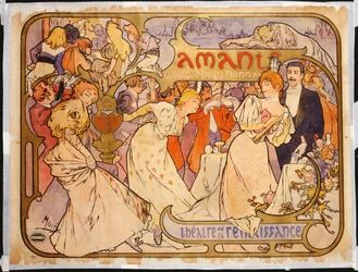 Amants, 1895