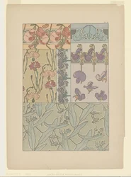 Documents Décoratifs : Planche 41