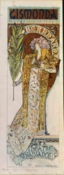 Gismonda avec l
