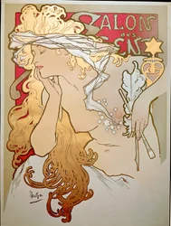 Affiche pour le Salon des Cents