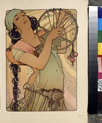 Salome. Oeuvre de Alfons Maria Mucha