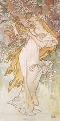 Printemps, vers 1896