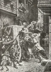 Arrestation de Pierre Broussel lors de la fronde