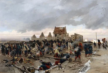Bivouac au Bourget