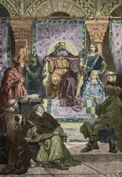 Charlemagne préside l