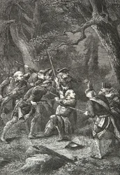 Mort du Chevalier d