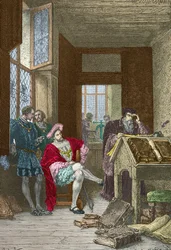 François 1er visite l