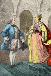 Entretien entre Denis Diderot et l