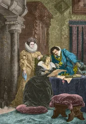 Marie de Médicis sous l