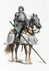 Portrait du chevalier Bayard (Engraving)