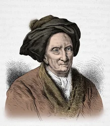 Portrait of Bernard Le Bouyer de Fontenelle (Engraving)