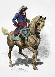 Portrait de Frédéric 2 de Prusse (Gravure)