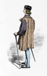 Portrait du roi Louis 12 (Gravure)