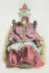 Portrait de Léon 10 (Gravure)