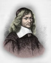 Portrait de Nicolas Fouquet (Gravure)