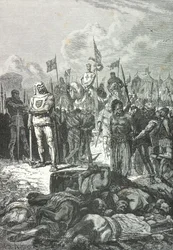 Richard Cœur de Lion ordonne le massacre des musulmans à Saint Jean d