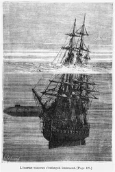 Le Nautilus, illustration de 