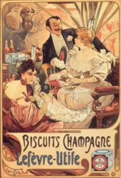 Biscuits Champagne Lefèvre-Utile