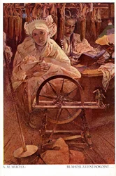 Heureux les doux car ils hériteront de la terre, 1906