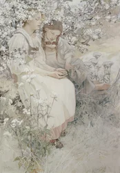 Heureux les cœurs purs : car ils verront Dieu, 1906