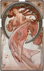 Danse de la série Les Arts, 1898