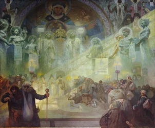 Mont Athos sacré, 1926