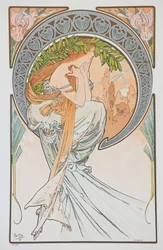 La Poesia de la série Les Arts, 1898