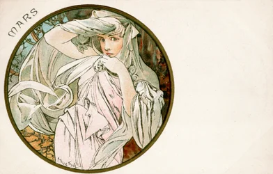 Mars, 1900