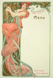Carte des menus