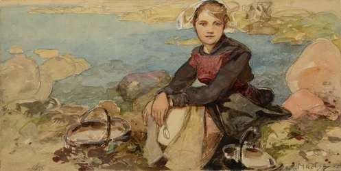 Sur le rivage