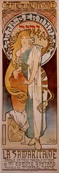 Affiche pour la pièce « La Samaritaine » d