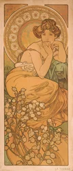 Topaze De la série Les Gemmes
